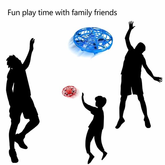 Flying  for Kid Scoot Hands Free Mini Flying Drone - Picture 8 of 8